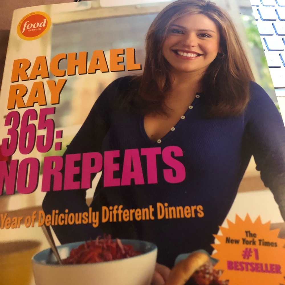 Rachel Ray 365: No Regrets cookbook